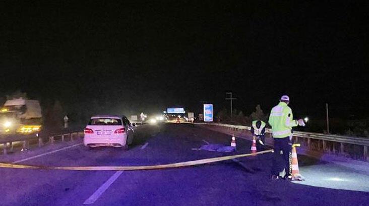 Yolun karşısına geçmek isterken otomobilin çarpmasıyla hayatını kaybetti