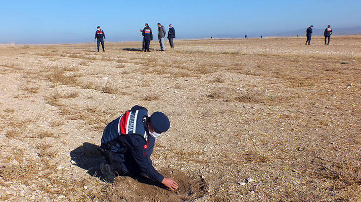 Yozgat'ta vurulduğu iddia edilen yakalı toy kuşunun ölüsü bulunamadı