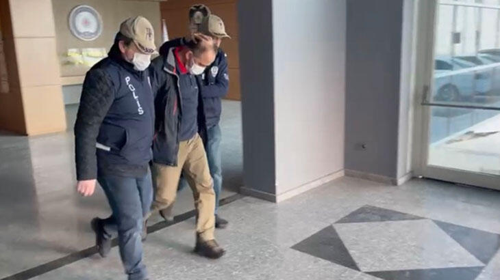 Yunanistan'a kaçarken yakalanan firari emekli general, adliyede