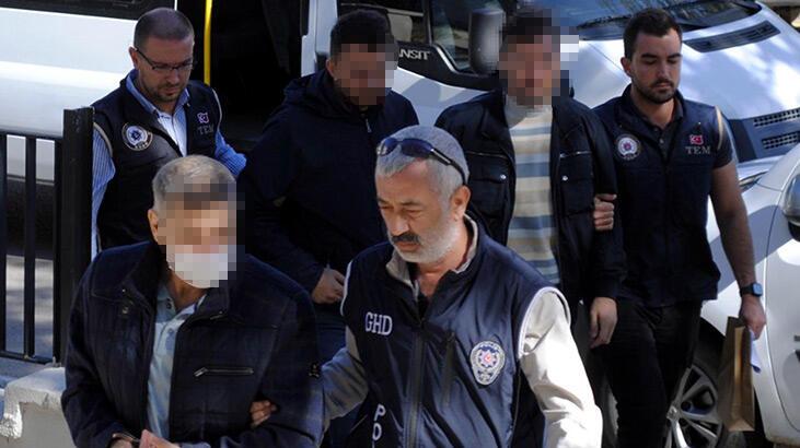 Yunanistan'a kaçmaya çalışan 3 FETÖ şüphelisi yakalandı