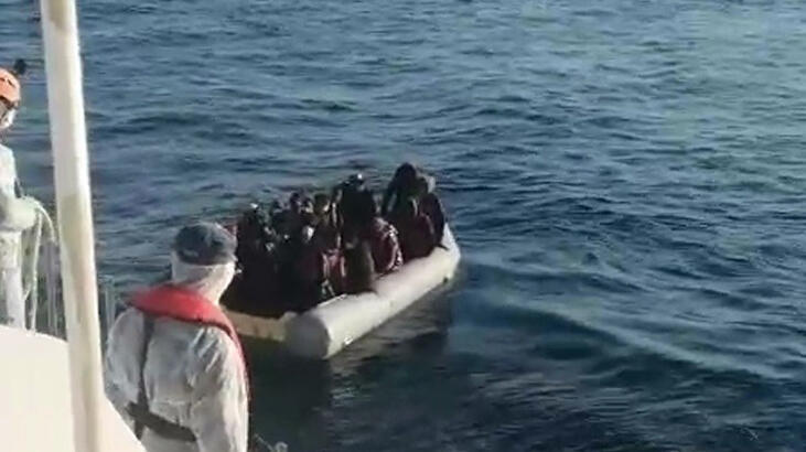 Yunanistan'ın ölüme terk ettiği göçmenler kurtarıldı