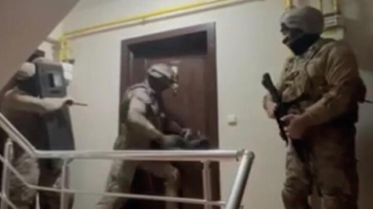 Yurt dışında eğitim alıp, eylem yapmak Türkiye'ye gelen terörist yakalandı