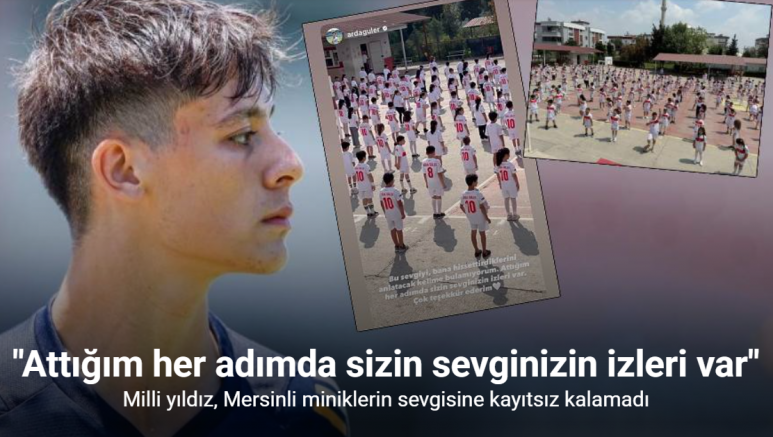 Yüzlerce öğrencinin 