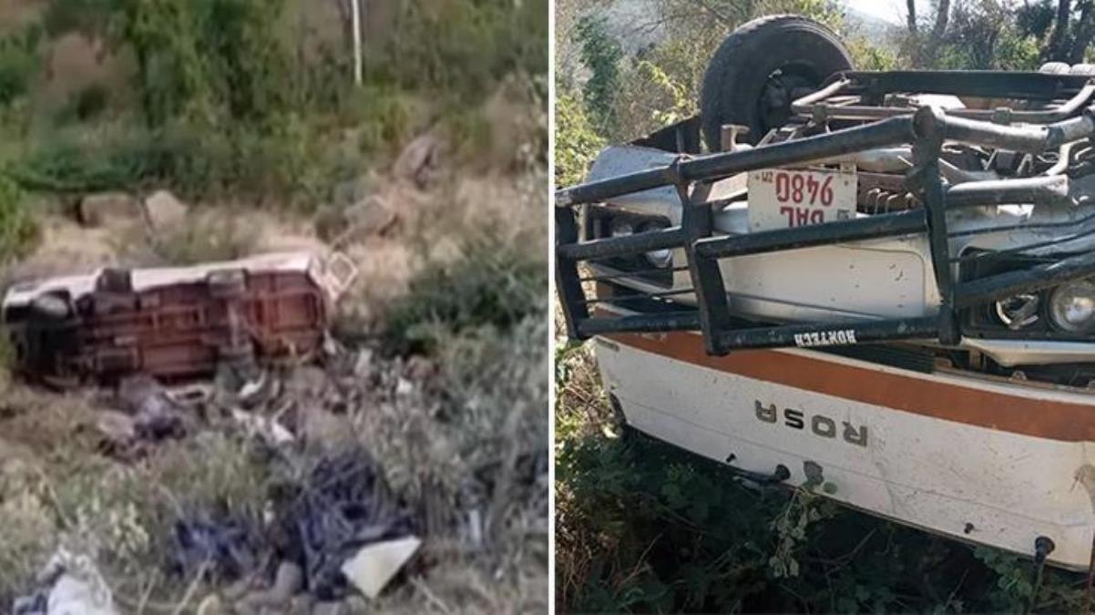 Zambiya'da otobüs kamyonla çarpıştı: 24 ölü