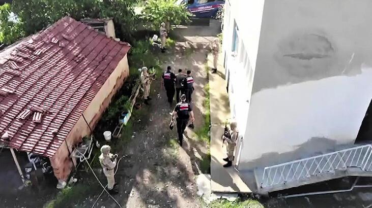 Zehir tacirlerine komando destekli operasyon
