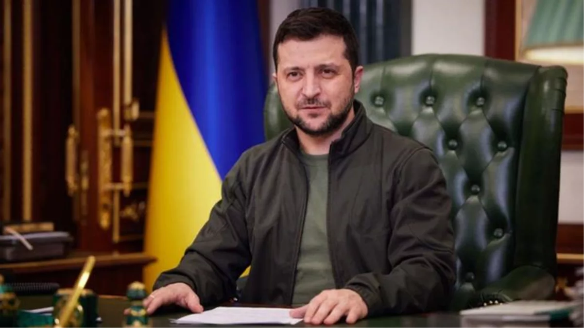 Zelenski, AB'nin Ukrayna'ya 