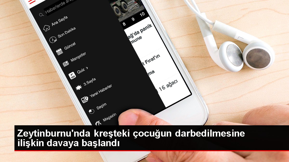 Zeytinburnu'nda kreşteki çocuğun darbedilmesine ilişkin davaya başlandı