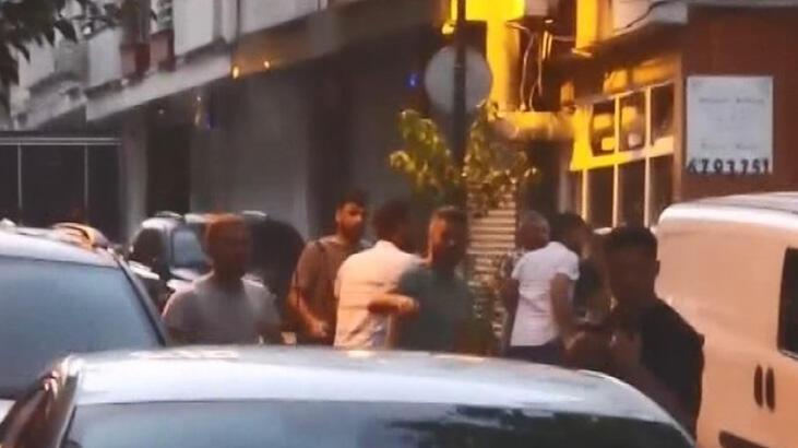 Zeytinburnu’nda yan baktın kavgası!