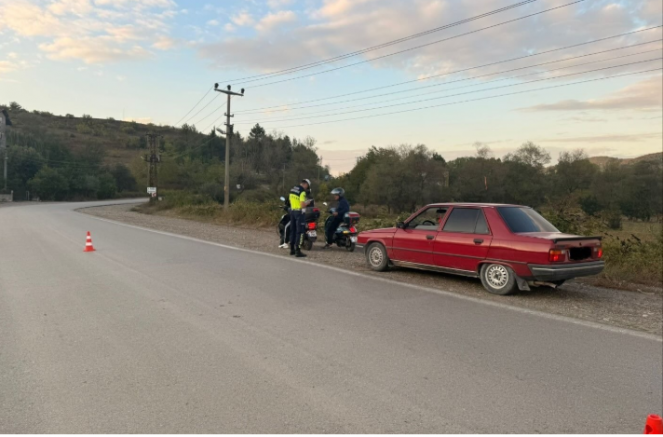 Zonguldak’ta huzur operasyonlarında 47 aranan şahıs yakalandı, kaçak ocaklar imha edildi