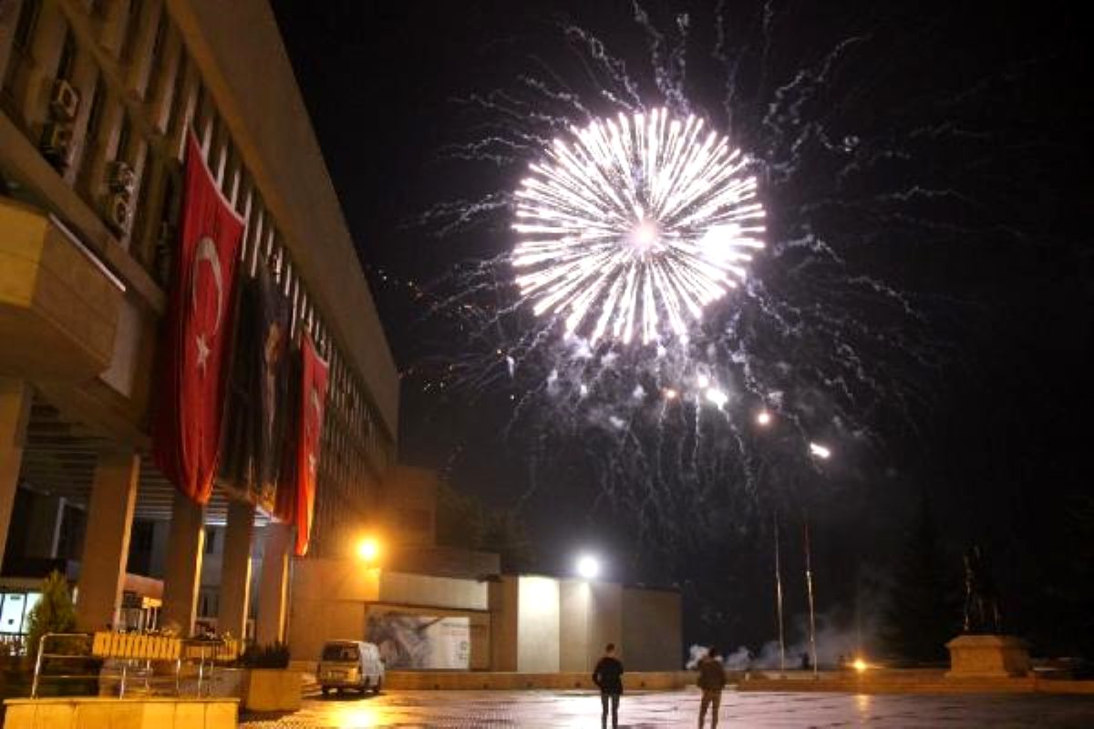 Zonguldak'ta, Cumhuriyet Bayramı kutlaması(2)