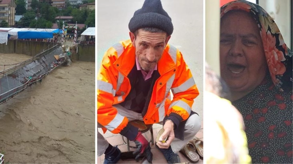 Zonguldak'ta selde kaybolan kişinin cansız bedeni bulundu