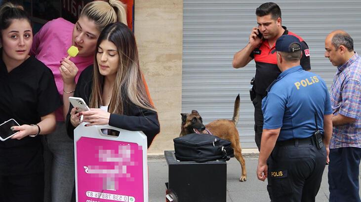 Zonguldak'ta şüpheli çanta paniği
